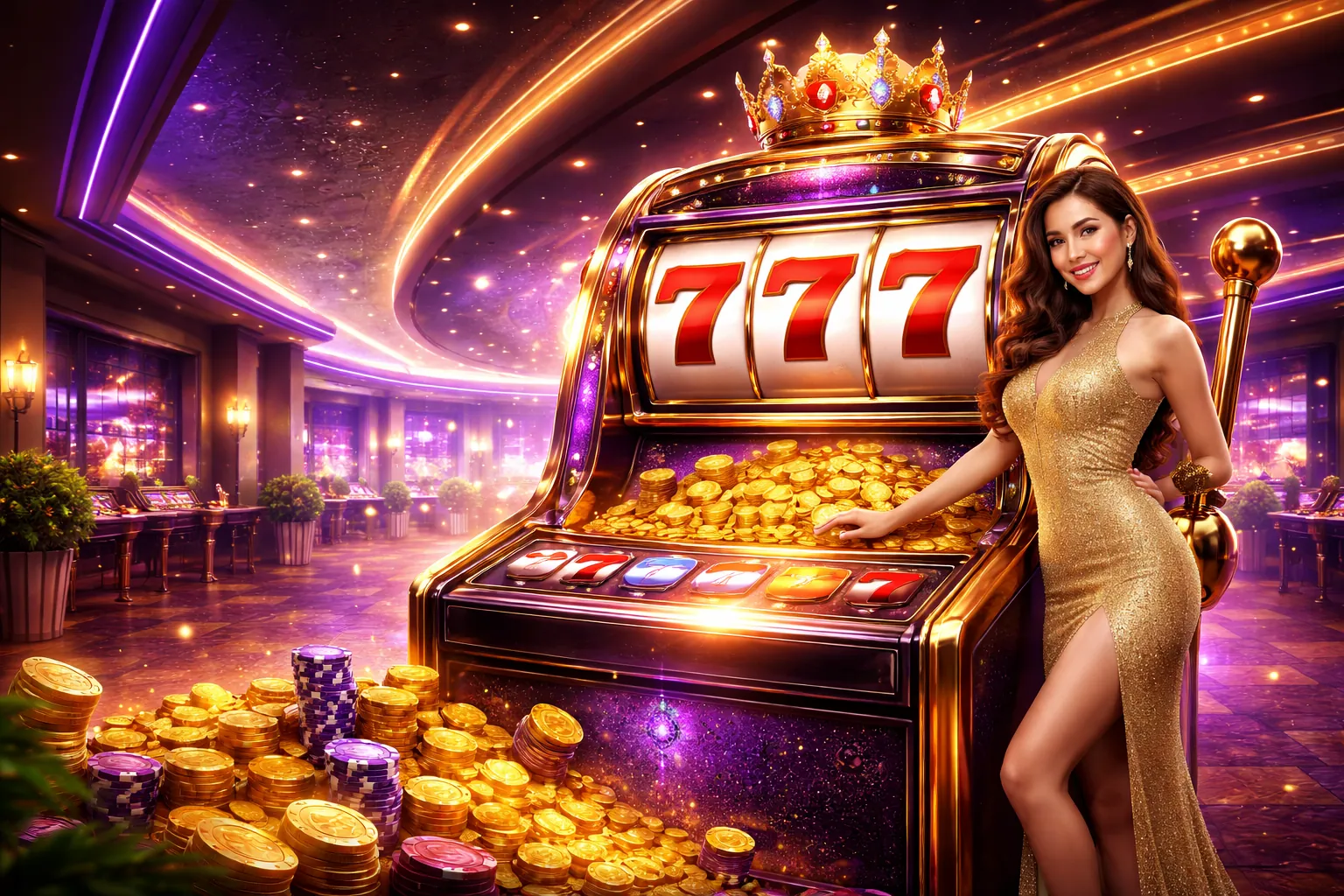 Thế giới Slot Games đa dạng tại f1686 nhà cái