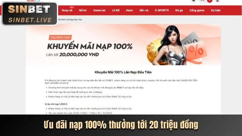 Tiền thưởng chào mừng tại f1686 nhà cái